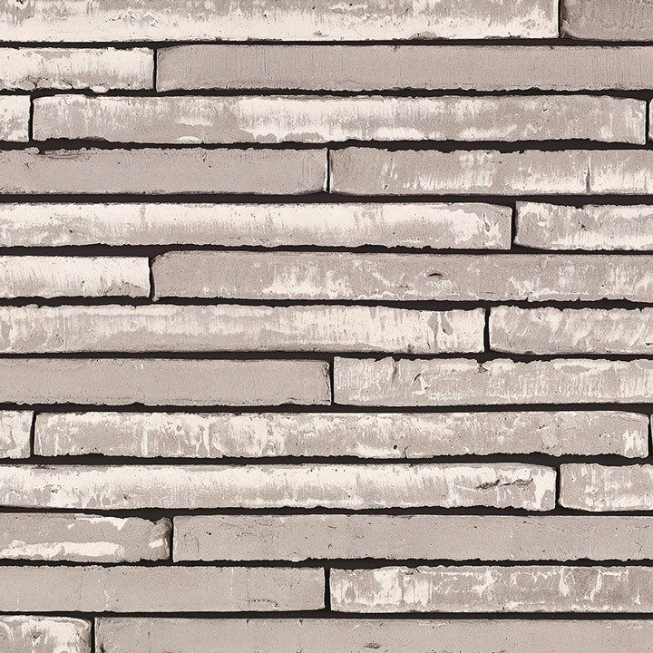 Gray and white brick wall texture.