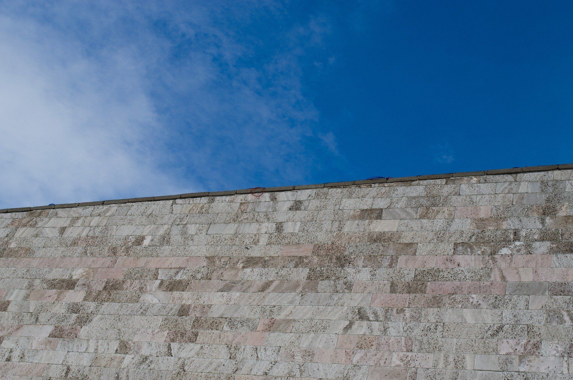 Modern brick boundary wall designs
