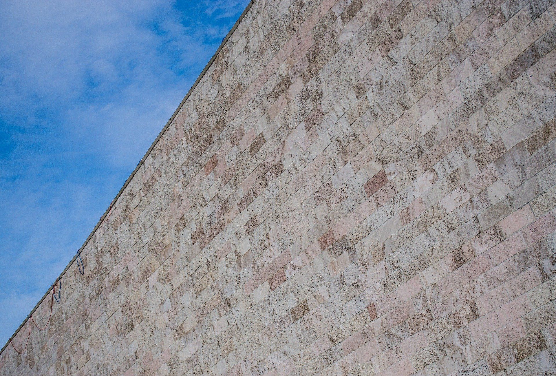 boundary brick wall design