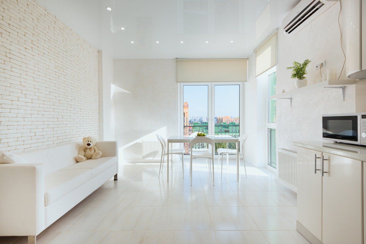 white brick cladding ideas