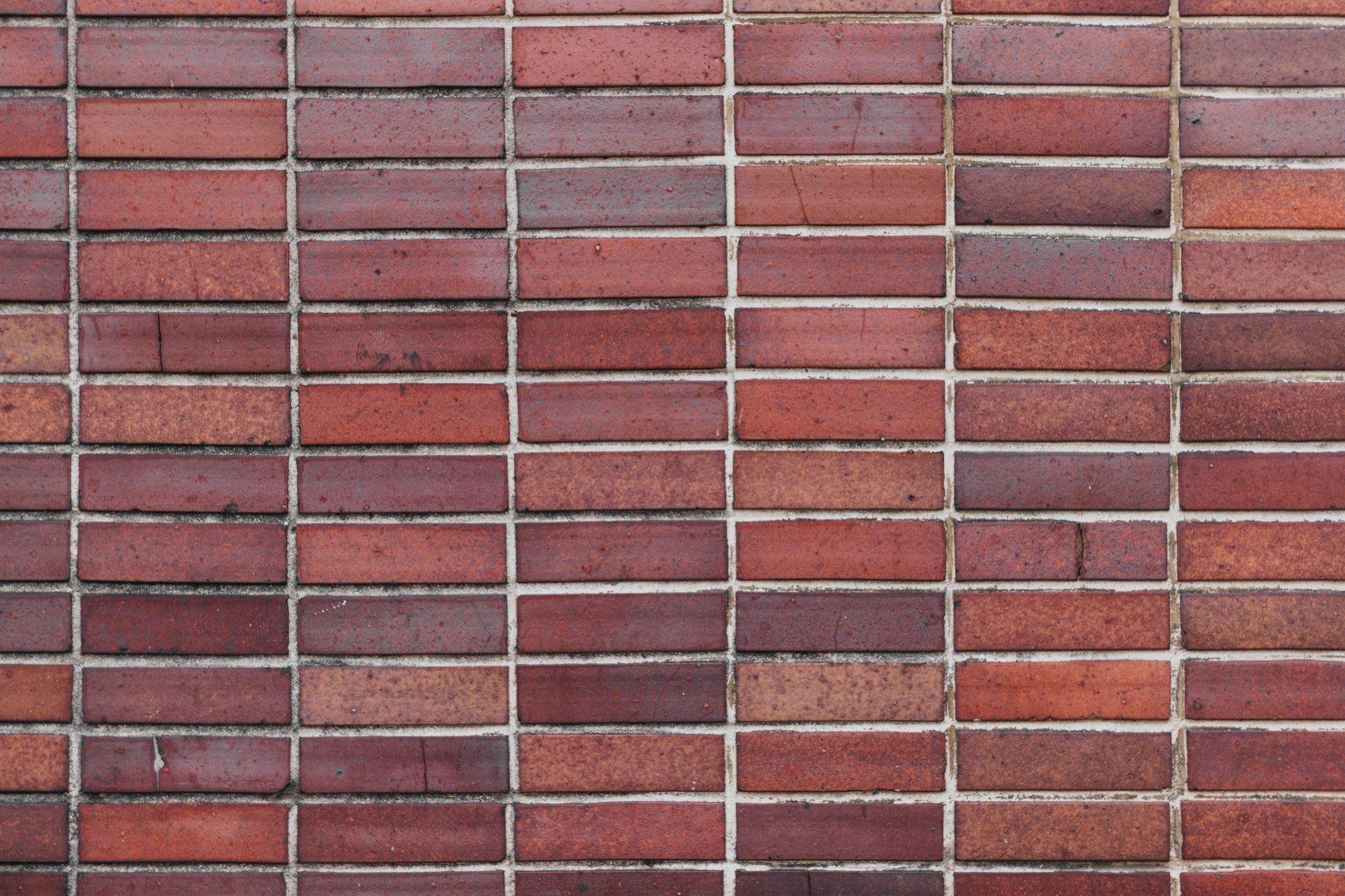 terrace made of demolition bricks how to do
