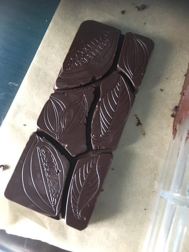 Handmade chocolate bar — small-batch bean-to-bar run