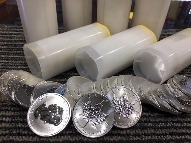 Silver Coins & Bullion 1