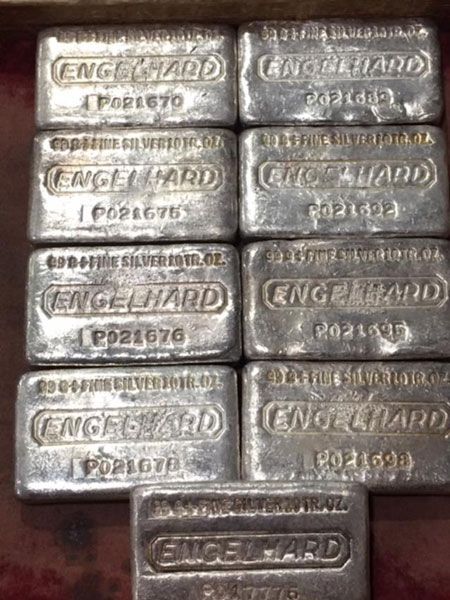 Silver Coins & Bullion 2
