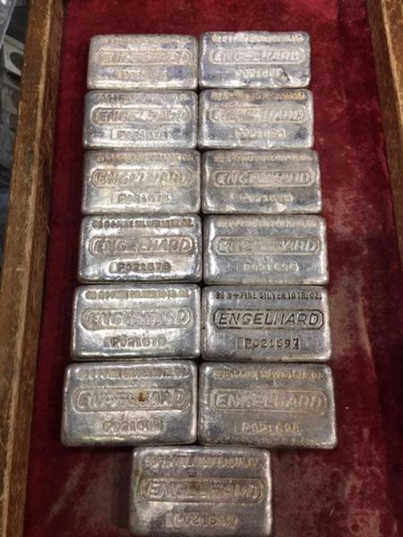 Silver Coins & Bullion 3