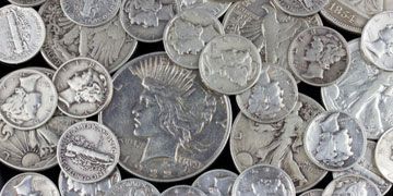 Silver Coins & Bullion 5