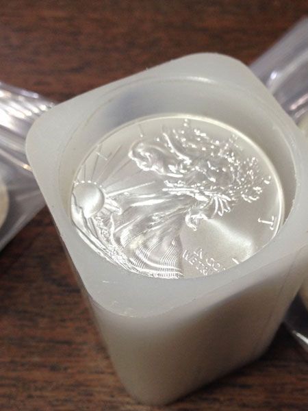 Silver Coins & Bullion 6