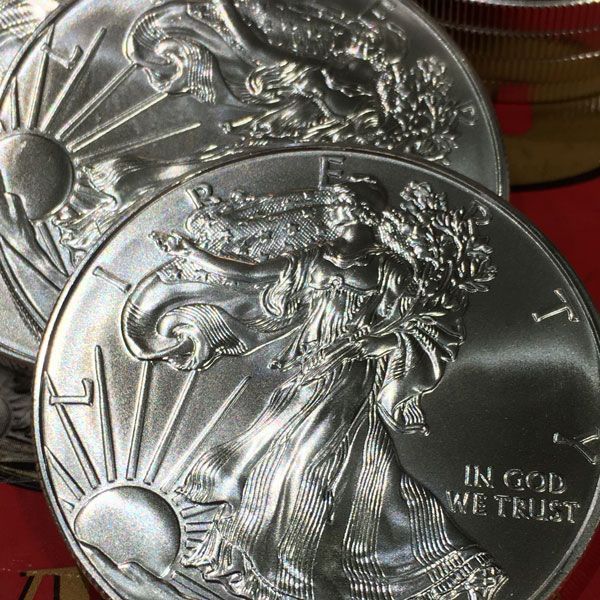 Silver, Coins, Bullion