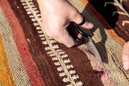 antique rug restoration in montgomery county, md