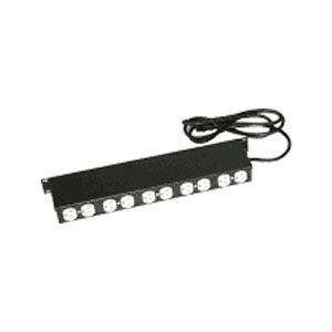 TIRA PARA RACK DE 8 CONTACTOS