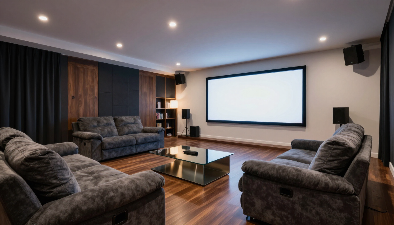 Finished Basement