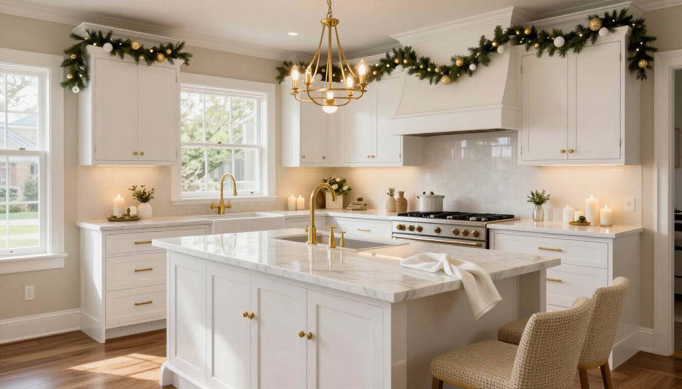Elegant kitchen renovation