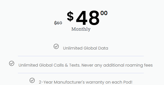 Buy your LOVE Pod, Get satellite internet hotspot - GooseMag.com