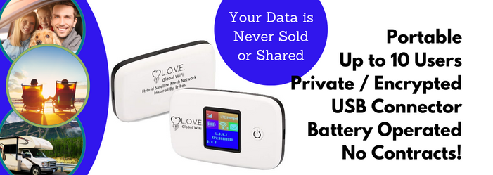 Private satellite internet wifi hotspot - GOOSEMag.com