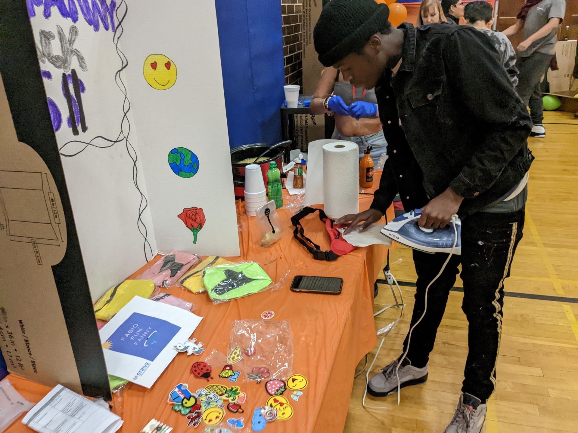 Kids and Bitcoin activity