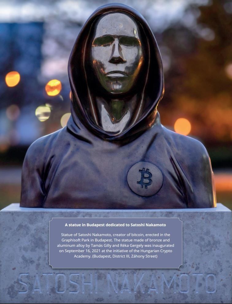 Satoshi Nakamoto's logo