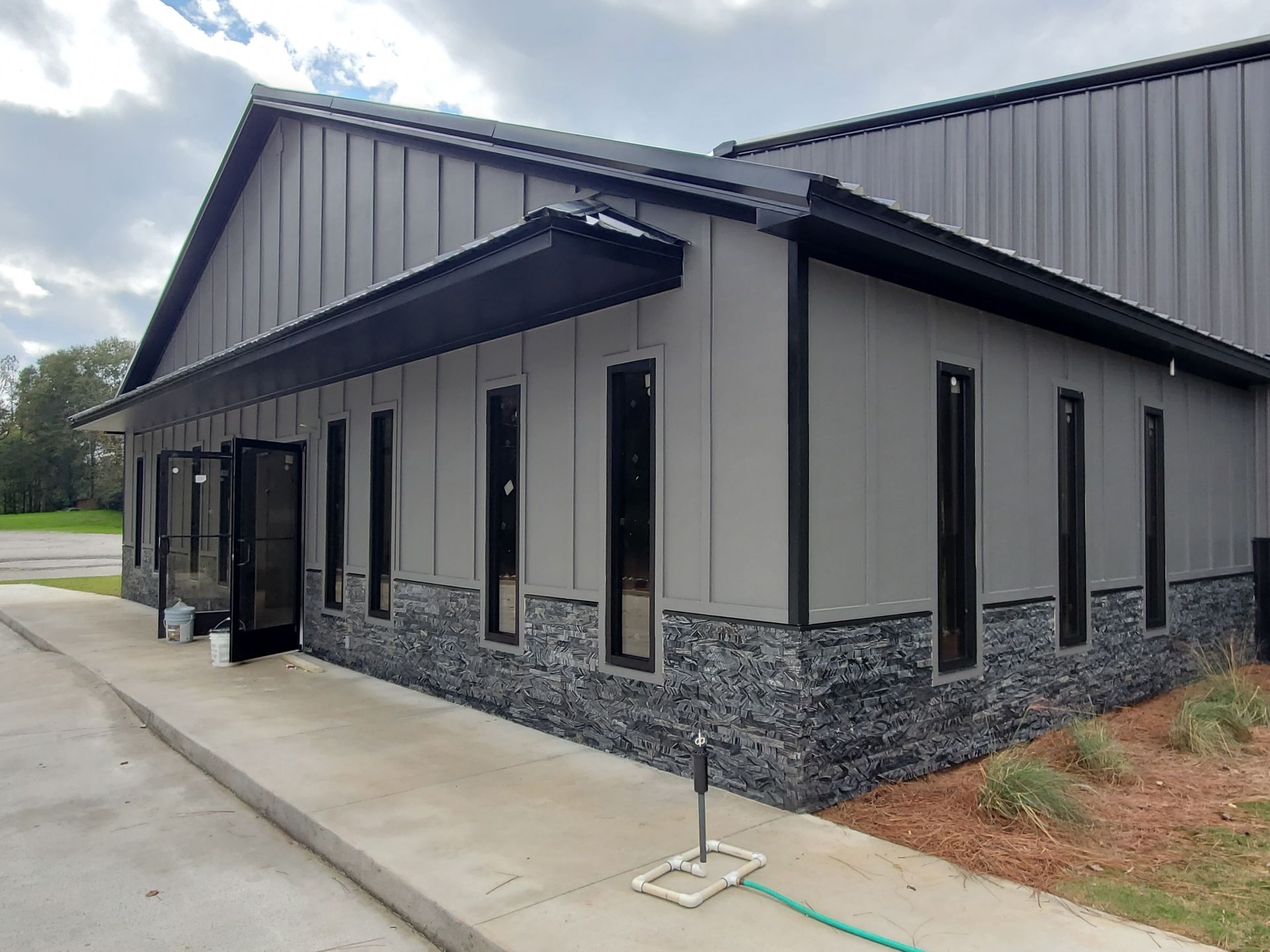 commercial roof replacement