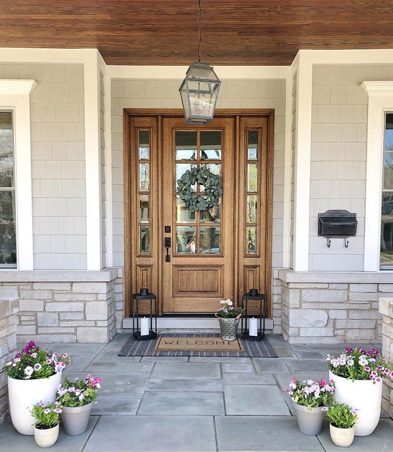 replacement wood front doors