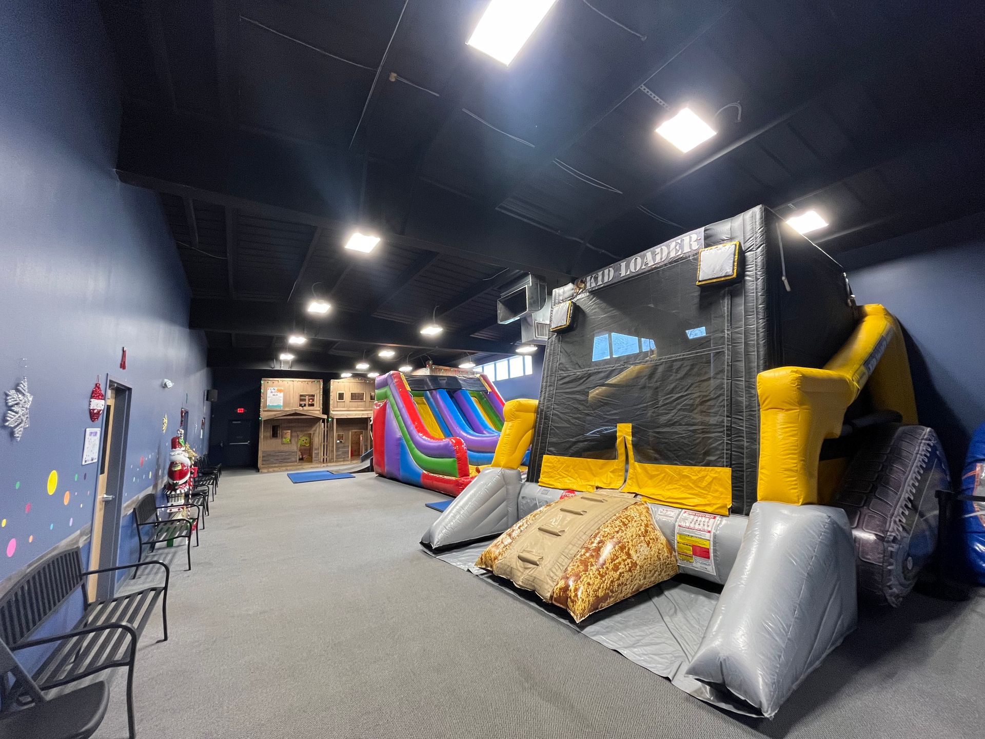 Indoor park blue springs mo fun run
