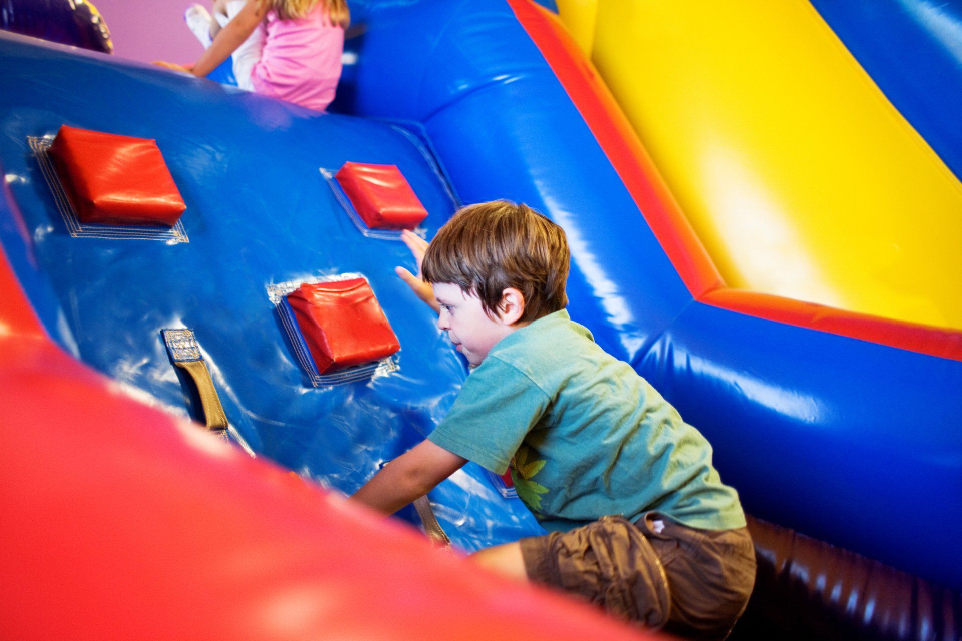 Colorful Playground — Blue Springs, MO — Fun Run
