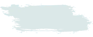 GK Marketing Online | A brush stroke of light blue paint on a white background.