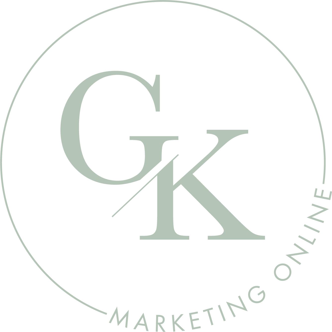 GK Marketing Logo | Digital Marketing Support Services