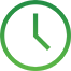 Learn about our hours | Top dentist Oak Point TX clock icon | Best Family Dentist in Oak Point TX 75068