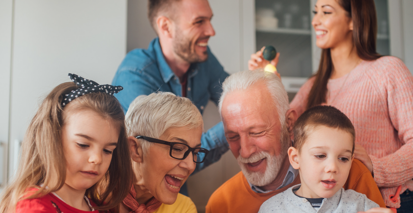 Visit our top rated family dentist in Oak Point TX 75068. family of different generations | Family dentist in Oak Point TX 75068
