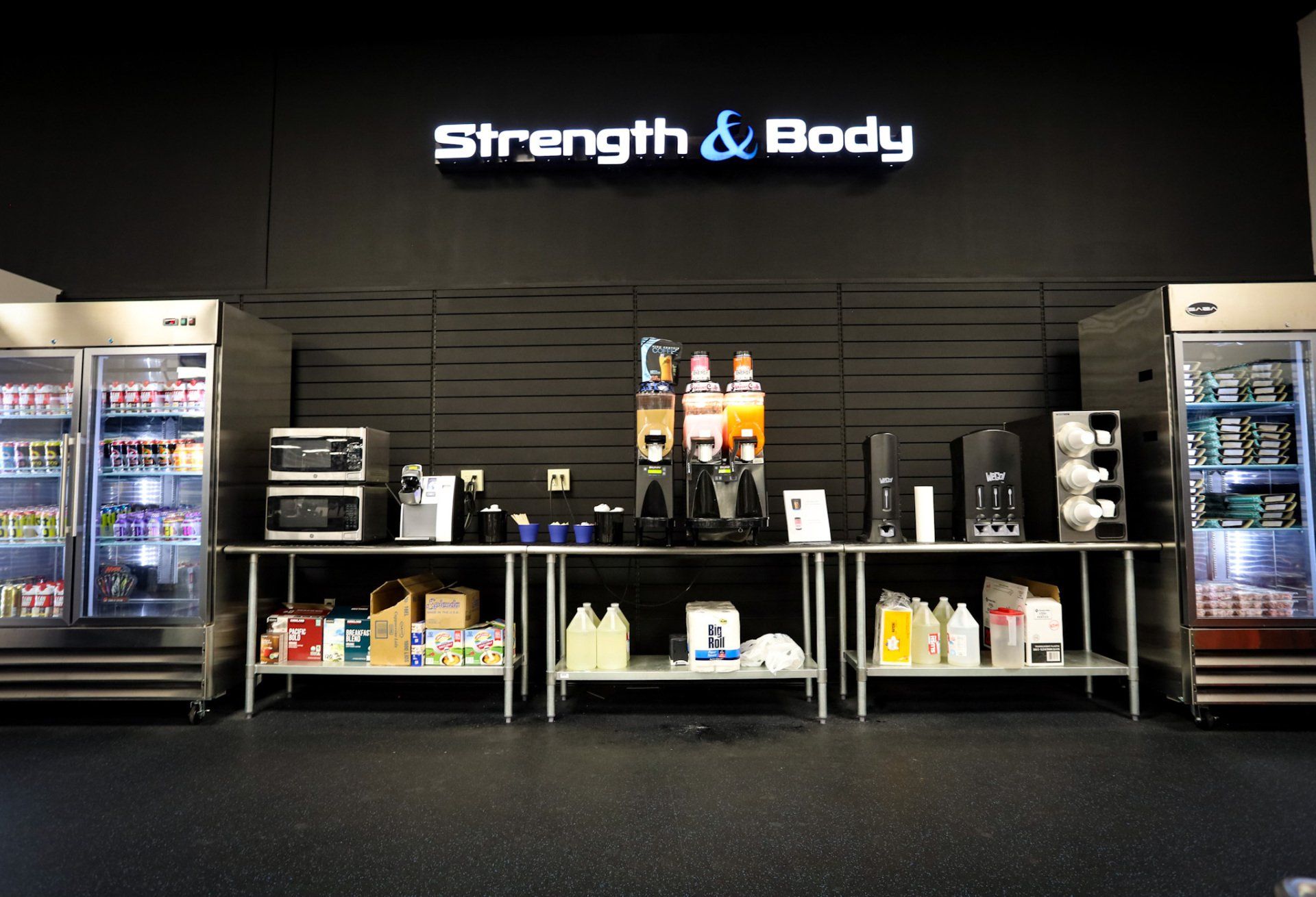 Gym Room — Greensboro, NC — Strength & Body Gym Room — Greensboro, NC — Strength & Body