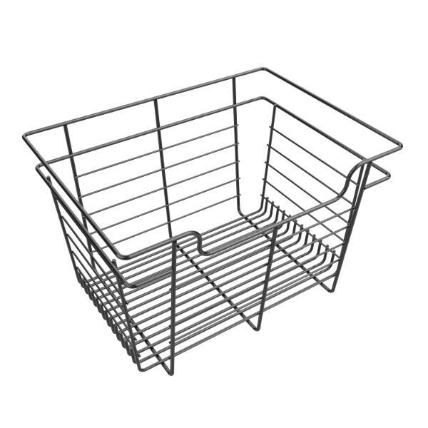 Matte Black Color Option for 17x18x14 Basket Organizer