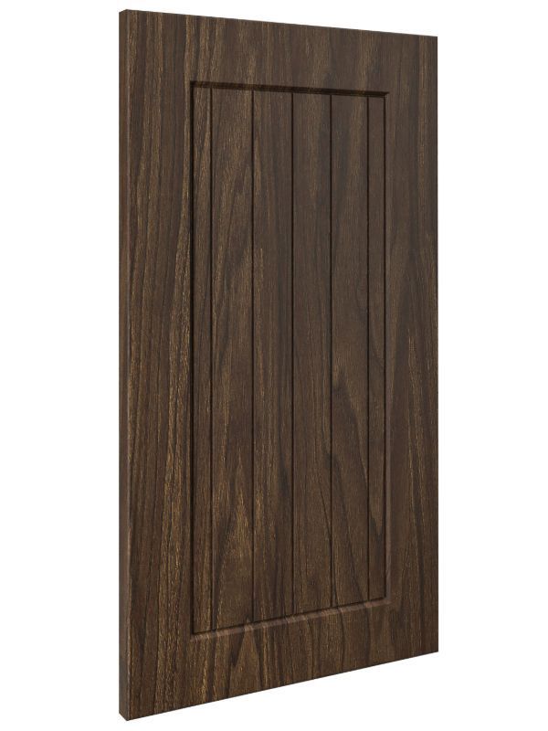 Bead Board Door Front Style Option With Interlochen Finish