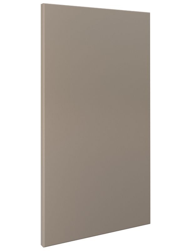 Eased Edge Door Front Style Option With Bed Rock Finish