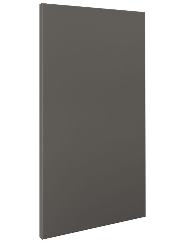 Eased Edge Door Front Style Option With Blue Stone Finish