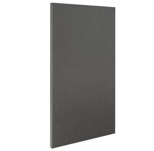Eased Edge Door Front Style Option With Stainless Finish