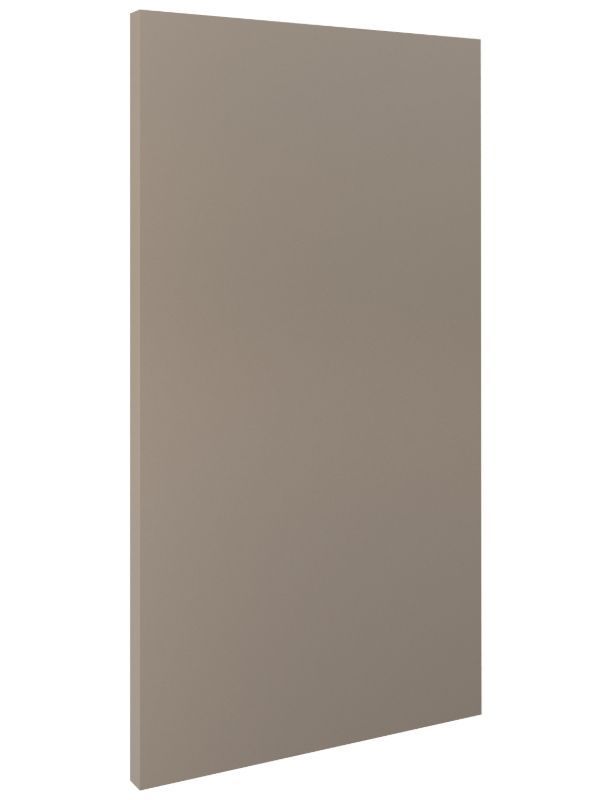 Euro Door Front Style Option With Bed Rock Finish