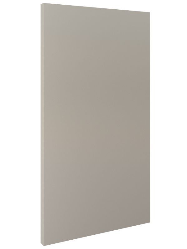 Euro Door Front Style Option With Breakwater Finish