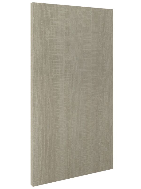 Euro Door Front Style Option With River Rock Finish