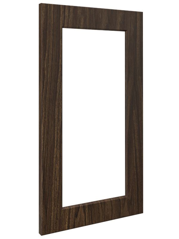 Glass Shaker Door Front Style Option With Interlochen Finish