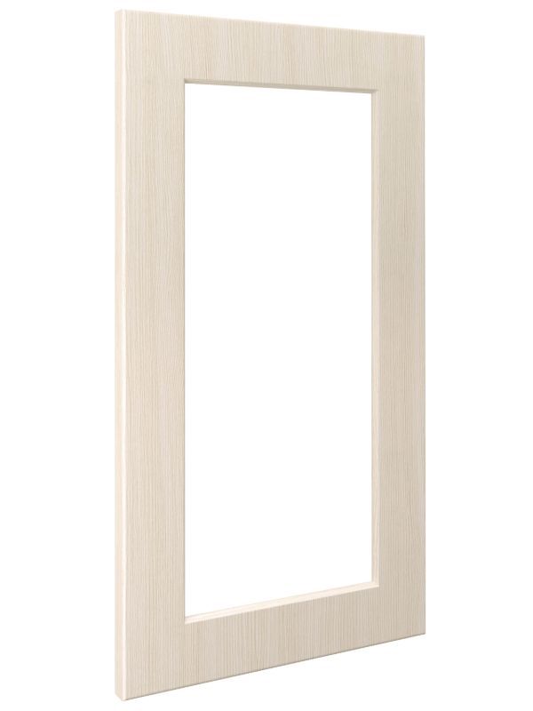 Glass Shaker Door Front Style Option With Morning Mist Finish