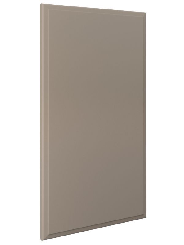 Molded Door Front Style Option With Bed Rock Finish
