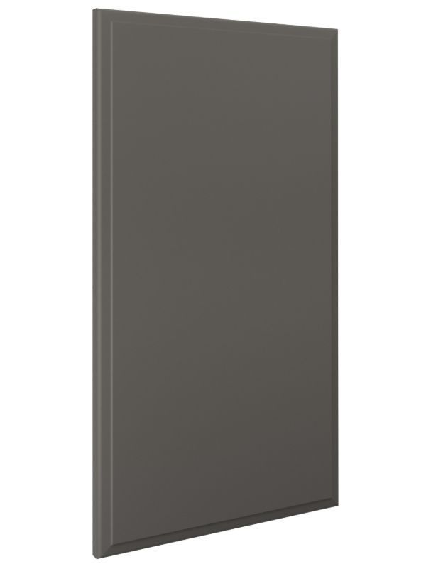Molded Door Front Style Option With Blue Stone Finish