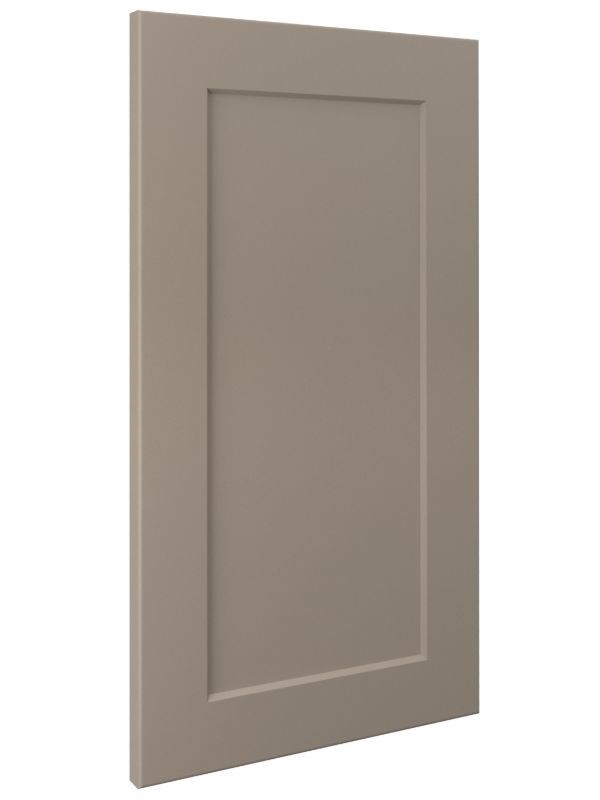 Shaker Door Front Style Option With Bed Rock Finish