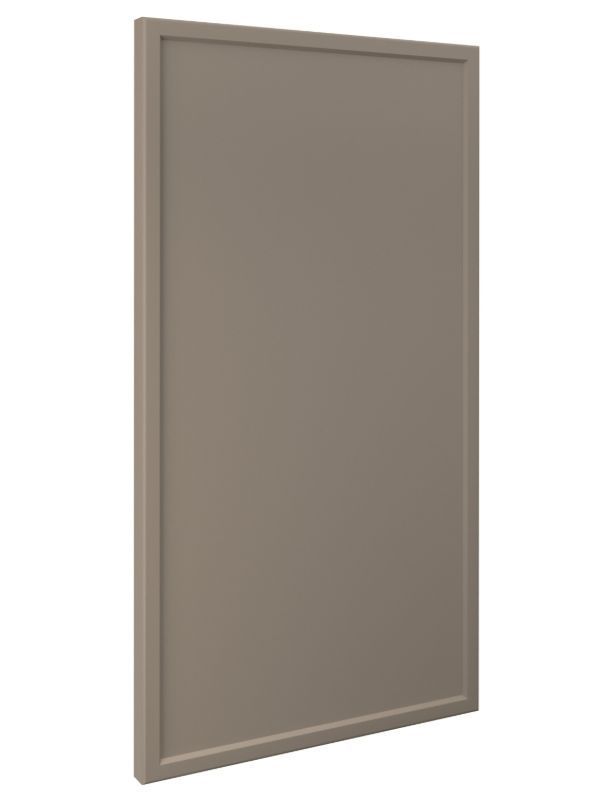 Slim Shaker Door Front Style Option With Bed Rock Finish