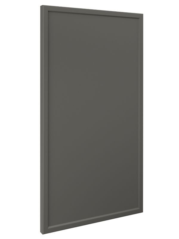 Slim Shaker Door Front Style Option With Blue Stone Finish