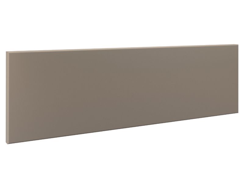 Eased Edge Drawer Front Style Option With Bed Rock Finish