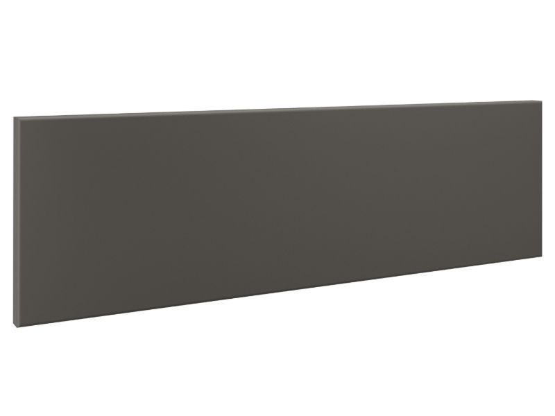 Eased Edge Drawer Front Style Option With Blue Stone Finish
