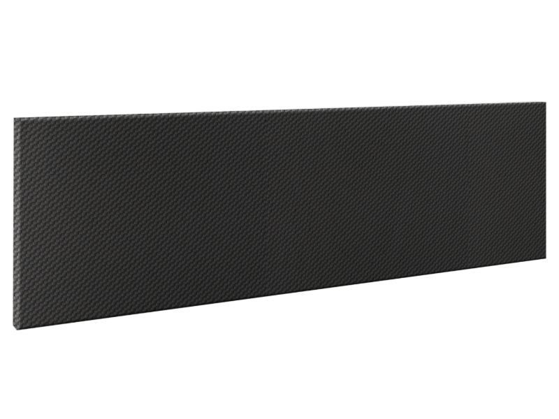 Eased Edge Drawer Front Style Option With Carbon Fiber Finish