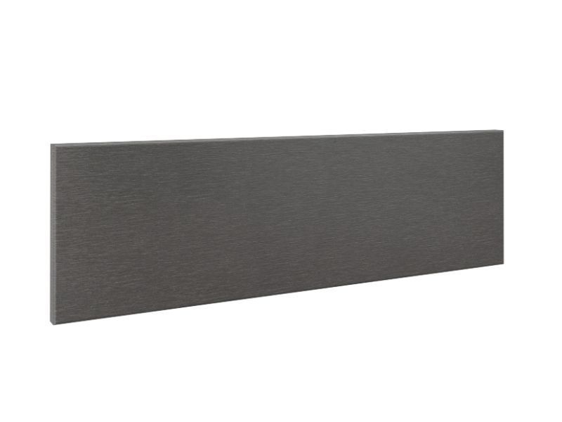 Eased Edge Drawer Front Style Option With Stainless Finish