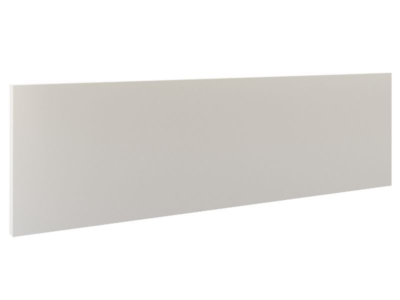 Euro Drawer Front Style Option With Matte Soft Snowdrift Finish