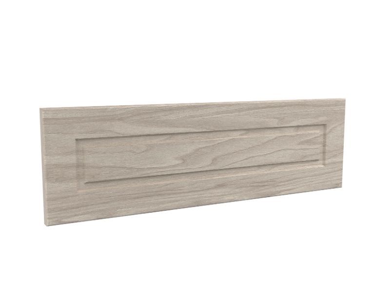 Modern Raised Panel Drawer Front Style Option With Marquette Finish
